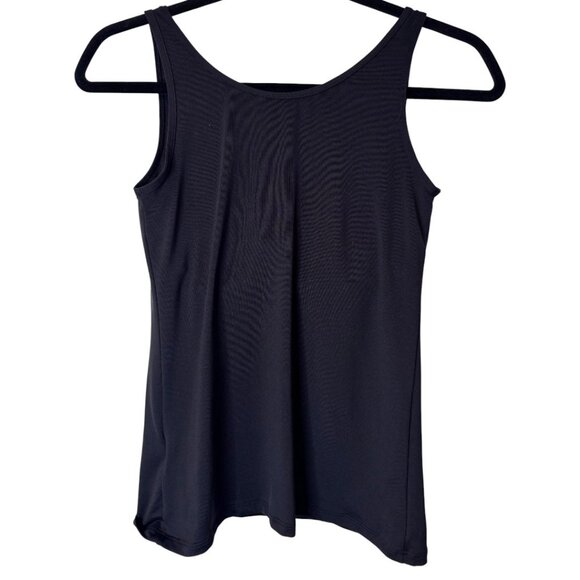Uniqlo AIRism black bra sleeveless tank top size XS - Picture 4 of 7
